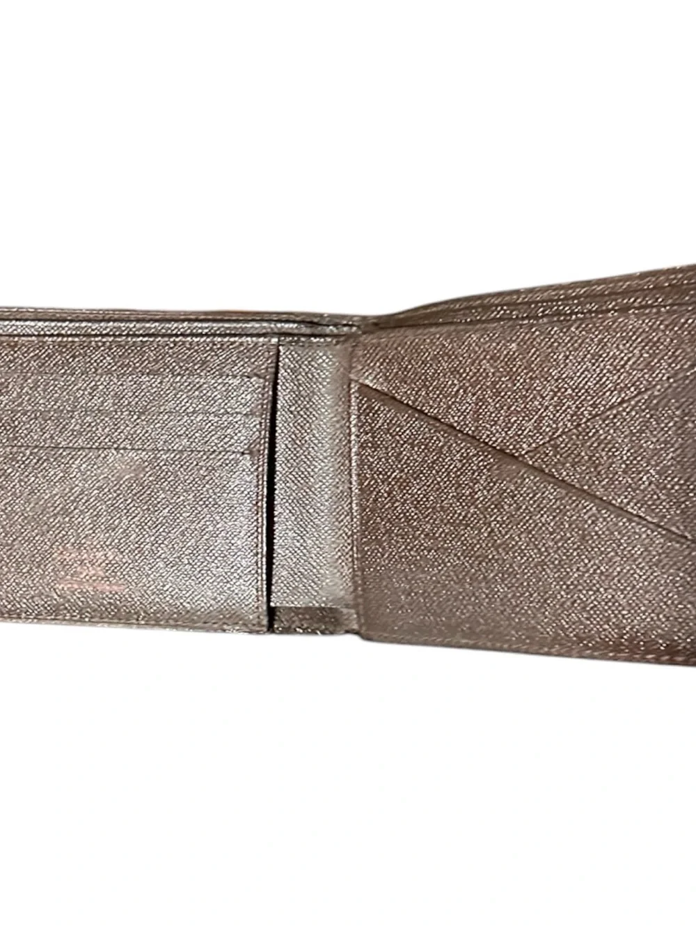 Louis Vuitton Brown Damier Bifold Wallet